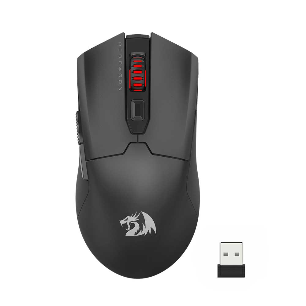 Mostrar detalhes de MOUSE GAMER REDRAGON SEM FIO FYZU PRO PRETO M995-PRO Imagem de MOUSE GAMER REDRAGON SEM FIO FYZU PRO PRETO M995-PRO