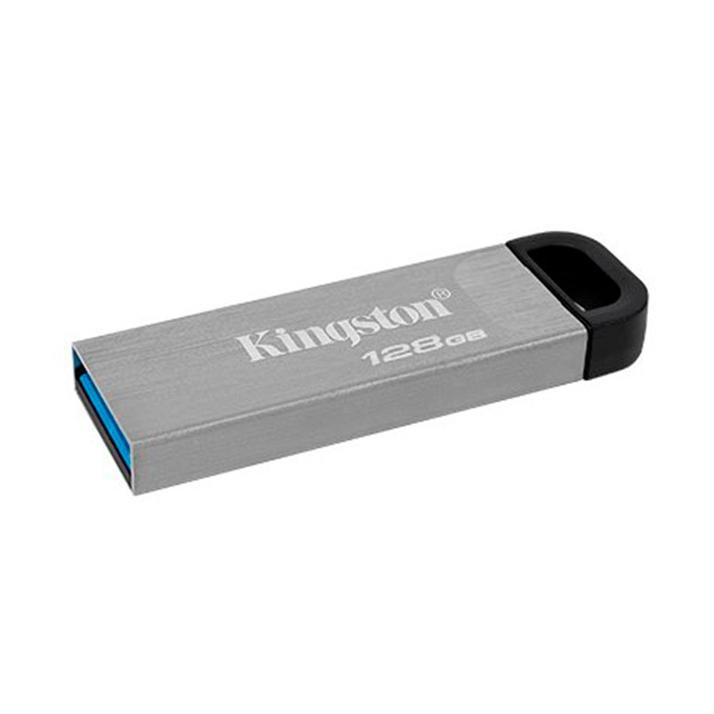 Imagem de PEN DRIVE KINGSTON DATATRAVELER KYSON 128GB USB 3.2 GEN 1 - DTKN/128GB