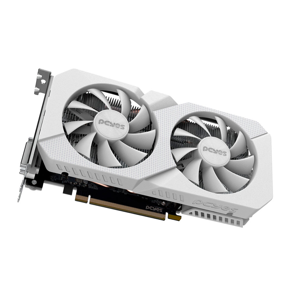 Imagem de PLACA DE VIDEO PCYES GEFORCE RTX 3050 WHITE 6GB GDDR6 96BITS PVRTX30506WTPE