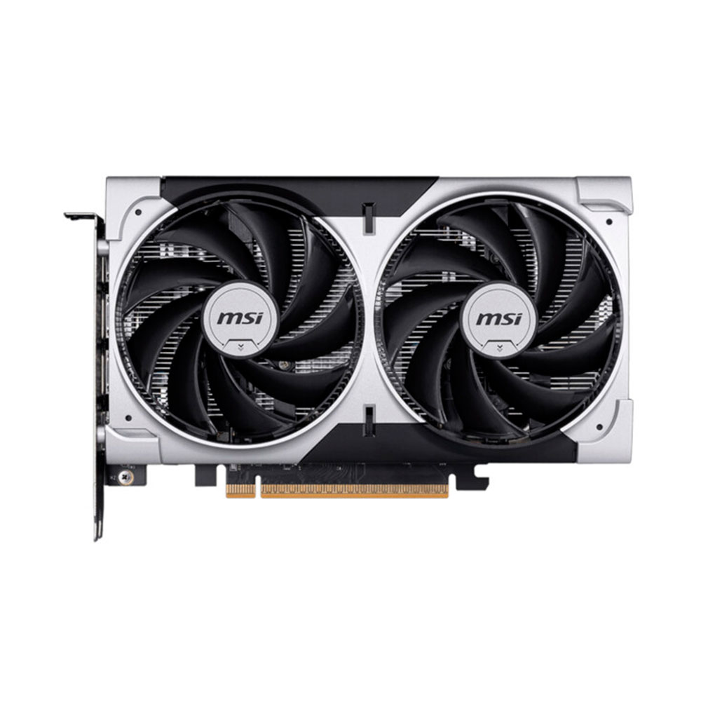 Imagem de PLACA DE VIDEO MSI GEFORCE RTX 5050 VENTUS 2X OC 8GB GDDR6 128BITS 912-V538-010