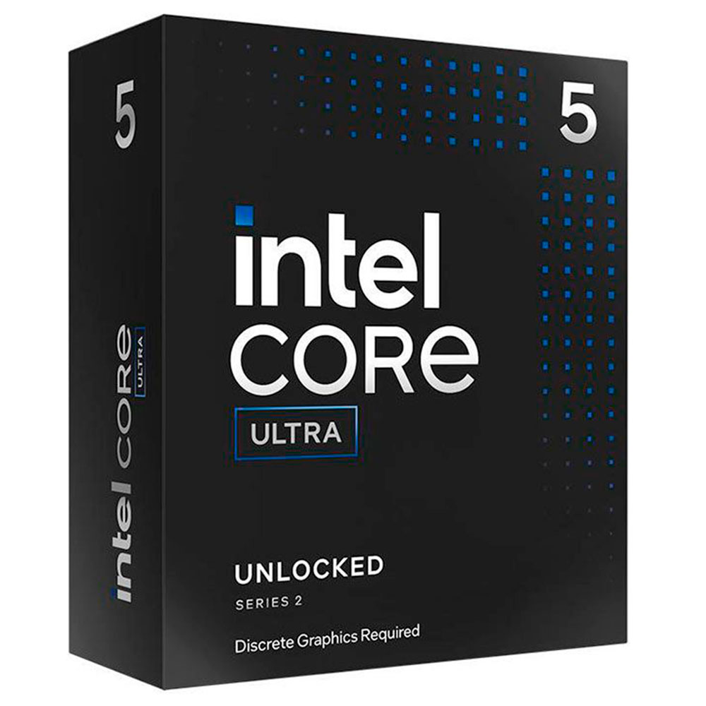 Mostrar detalhes de PROCESSADOR INTEL CORE ULTRA 5 245KF (TURBO ATE 5.2GHz) 24MB CACHE LGA1851 BX80768245KF Imagem de PROCESSADOR INTEL CORE ULTRA 5 245KF (TURBO ATE 5.2GHz) 24MB CACHE LGA1851 BX80768245KF