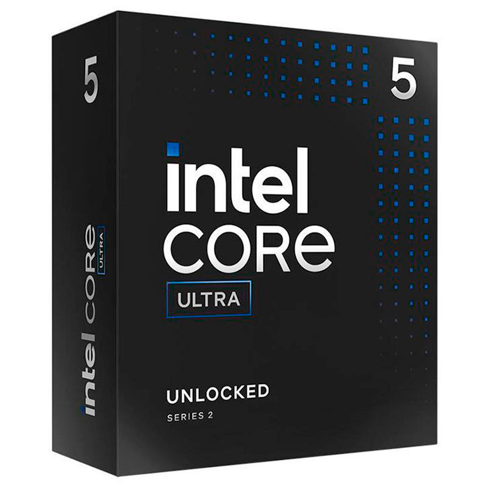 Mostrar detalhes de PROCESSADOR INTEL CORE ULTRA 5 245K (TURBO ATE 5.2GHz) 24MB CACHE LGA1851 BX80768245K Imagem de PROCESSADOR INTEL CORE ULTRA 5 245K (TURBO ATE 5.2GHz) 24MB CACHE LGA1851 BX80768245K