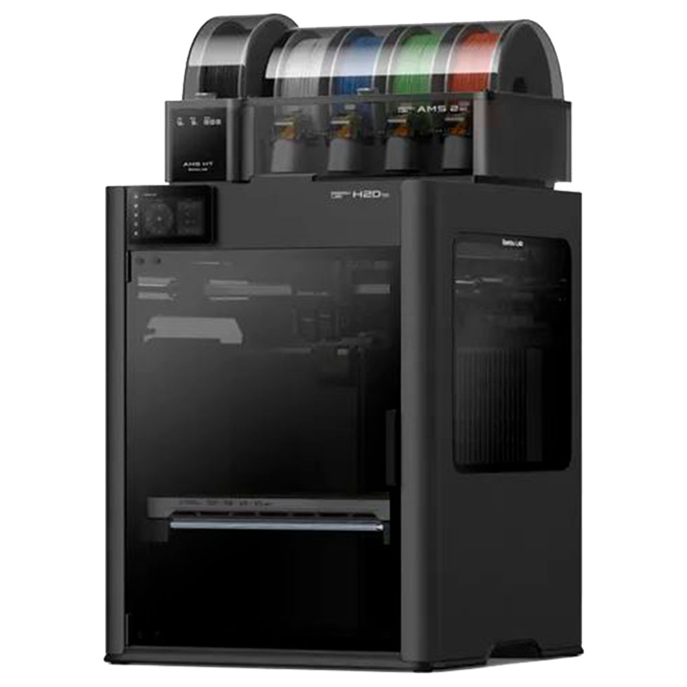Mostrar detalhes de IMPRESSORA 3D BAMBU LAB H2D PRO 220V+ AMS 2 PRO + AMS HT (COMBO) - PF003-E+SA007+SA008-HV Imagem de IMPRESSORA 3D BAMBU LAB H2D PRO 220V+ AMS 2 PRO + AMS HT (COMBO) - PF003-E+SA007+SA008-HV