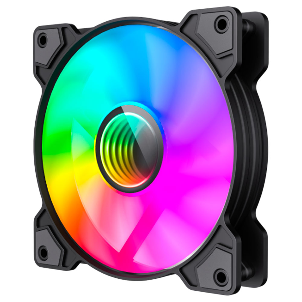 Imagem de COOLER GAMEMAX AUSTRA BLACK SLAVE FN12A-S6I-B