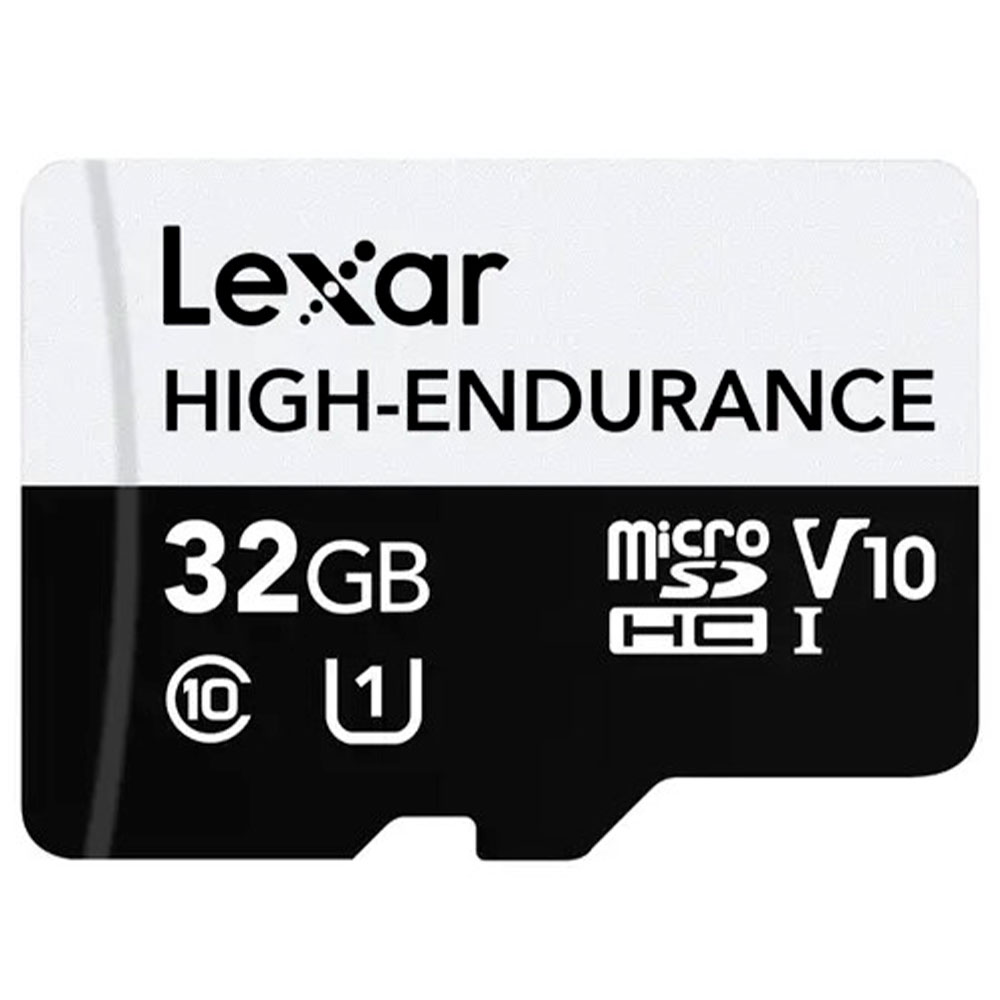 Imagem de CARTAO DE MEMORIA MICRO SDHC/XC LEXAR HIGH ENDURANCE 32GB - LMSHGED032G-BCNNG