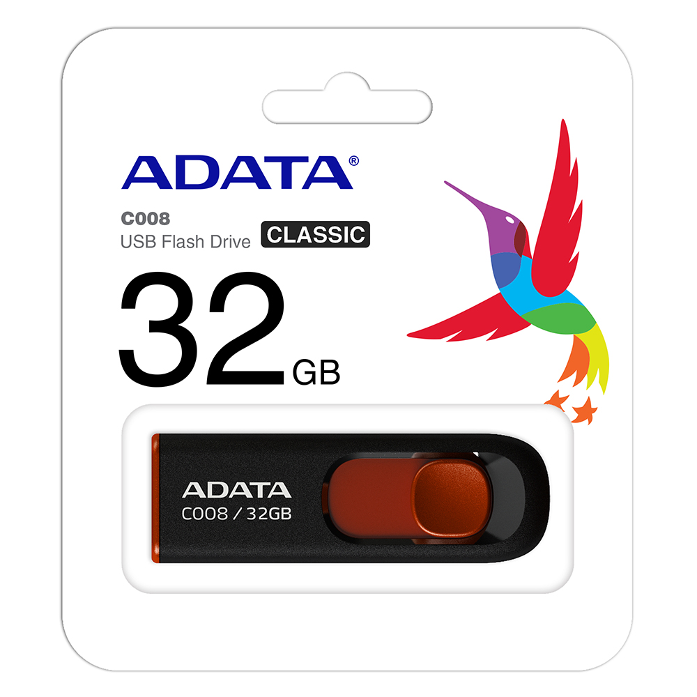 Mostrar detalhes de PEN DRIVE ADATA AC008 32GB PRETO/VERMELHO AC008-32G-RKD Imagem de PEN DRIVE ADATA AC008 32GB PRETO/VERMELHO AC008-32G-RKD
