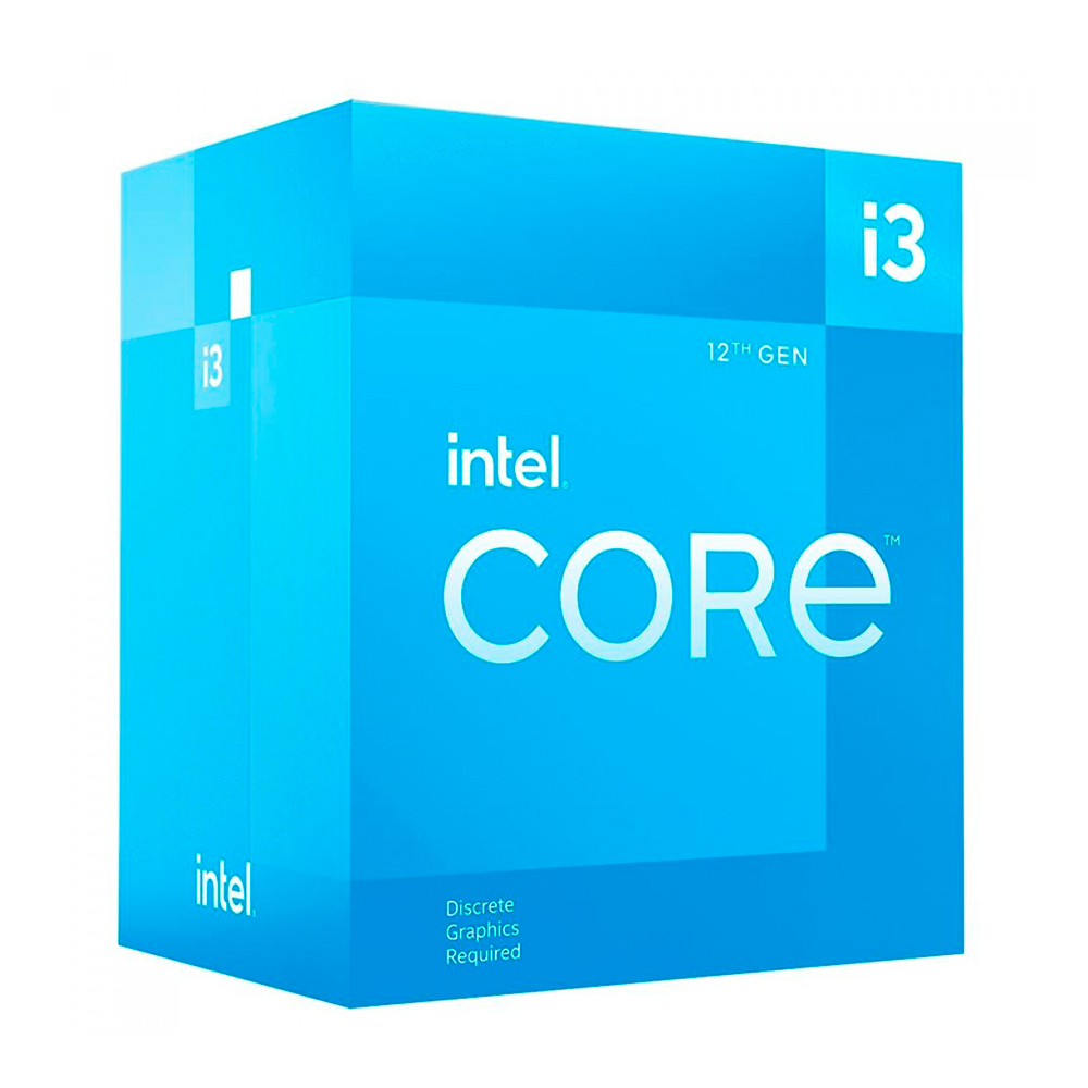 Mostrar detalhes de PROCESSADOR INTEL CORE I3-12100F 3.3GHz (TURBO 4.3GHz) 12MB CACHE LGA1700 12° GERACAO BX8071512100F Imagem de PROCESSADOR INTEL CORE I3-12100F 3.3GHz (TURBO 4.3GHz) 12MB CACHE LGA1700 12° GERACAO BX8071512100F