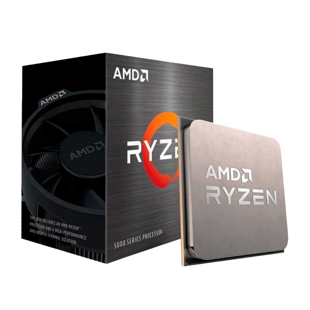 Mostrar detalhes de PROCESSADOR AMD RYZEN 7 5700X 3.4GHz (TURBO 4.6GHz) 32MB CACHE AM4 100-100000926WOF Imagem de PROCESSADOR AMD RYZEN 7 5700X 3.4GHz (TURBO 4.6GHz) 32MB CACHE AM4 100-100000926WOF