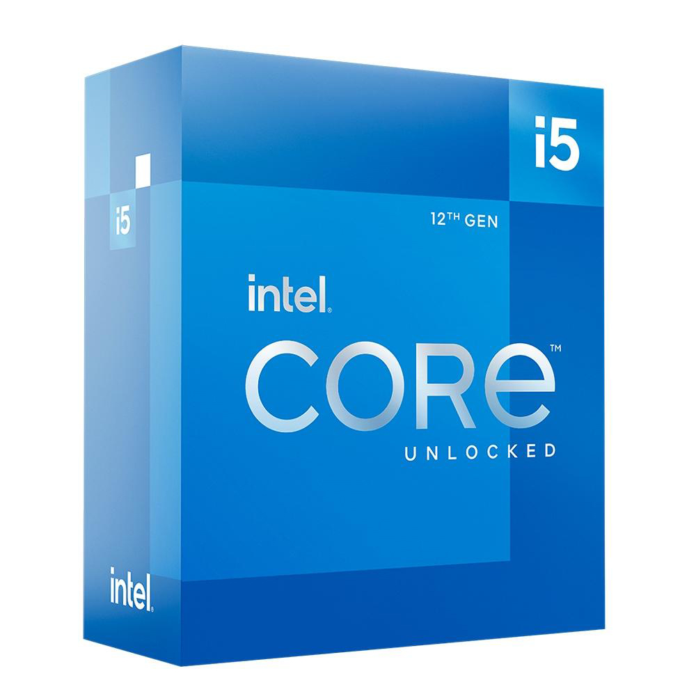 Imagem de PROCESSADOR INTEL CORE I5-12400F 2.5GHz (TURBO 4.4GHz) 18MB CACHE LGA1700 12° GERACAO BX8071512400F