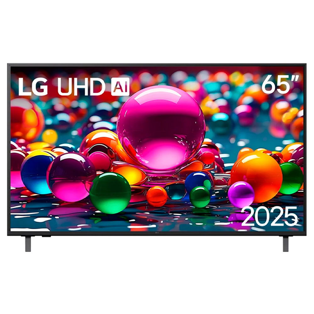 Imagem de TV LG 65" 4K UHD SMART HDMI/USB/HDR - 65AU801C0SA.BWZ