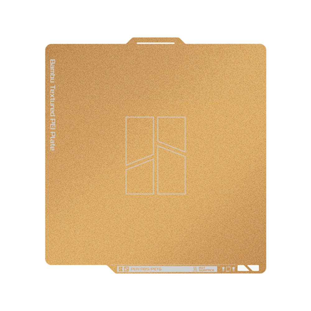 Mostrar detalhes de PLACA PEI TEXTURIZADA GOLD 256MM - BAMBU LAB - FAP007 Imagem de PLACA PEI TEXTURIZADA GOLD 256MM - BAMBU LAB - FAP007