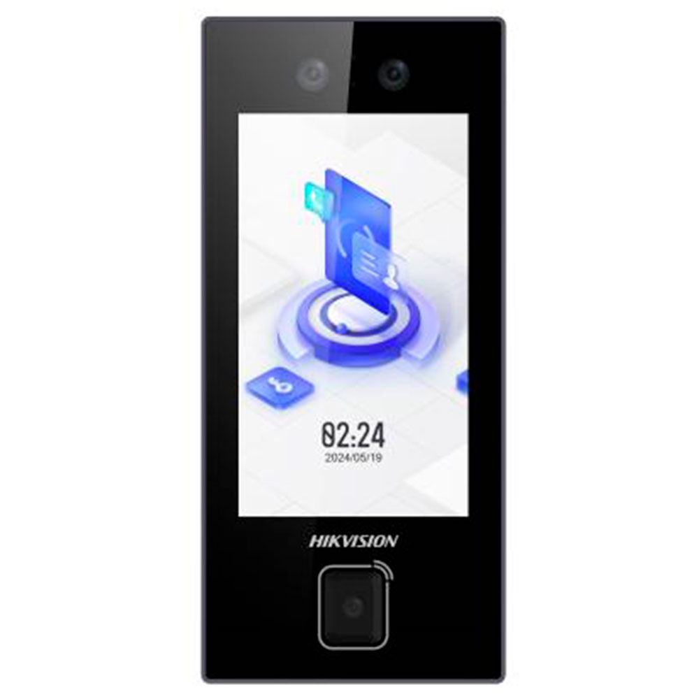 Mostrar detalhes de CONTROLE DE ACESSO FACIAL DS-K1T344MBWX-QRE1 HIKVISION Imagem de CONTROLE DE ACESSO FACIAL DS-K1T344MBWX-QRE1 HIKVISION