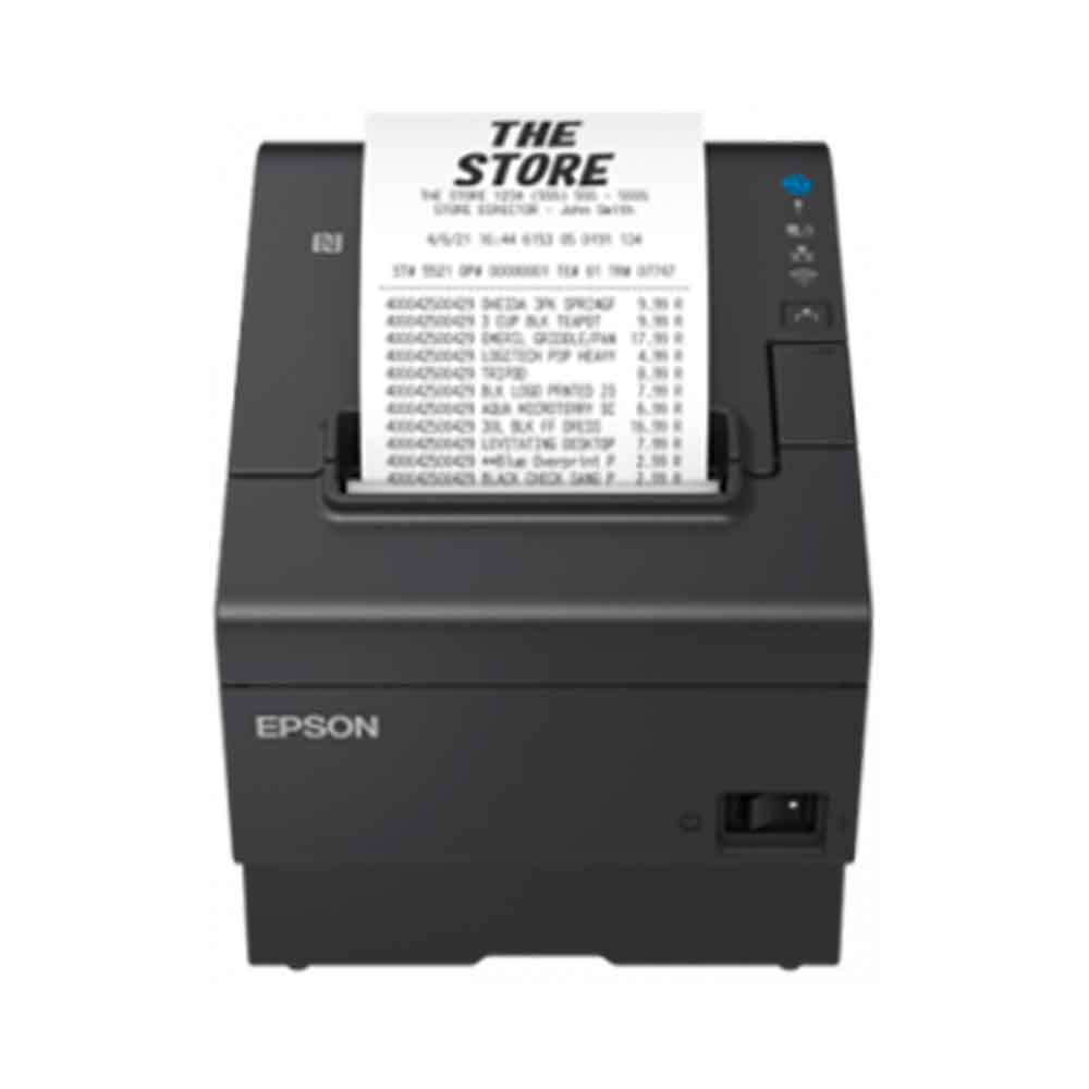 Mostrar detalhes de IMPRESSORA EPSON TERMICA NAO FISCAL TM-T88VII USB SERIAL E ETHERNET Imagem de IMPRESSORA EPSON TERMICA NAO FISCAL TM-T88VII USB SERIAL E ETHERNET