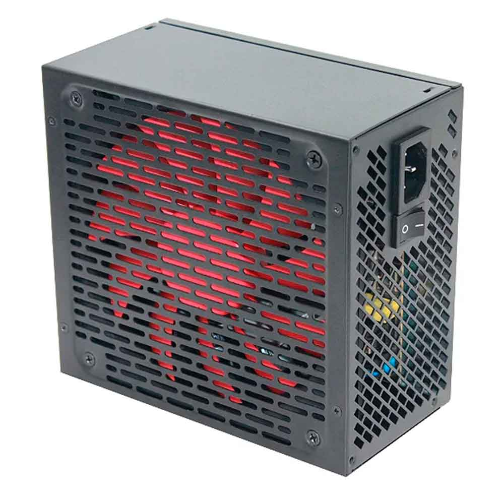 Imagem de FONTE DE ALIMENTACAO ATX 800W REAL BRAZILPC PRO FULL MODULAR 80PLUS BRONZE EZ-8858C-800W BOX IP