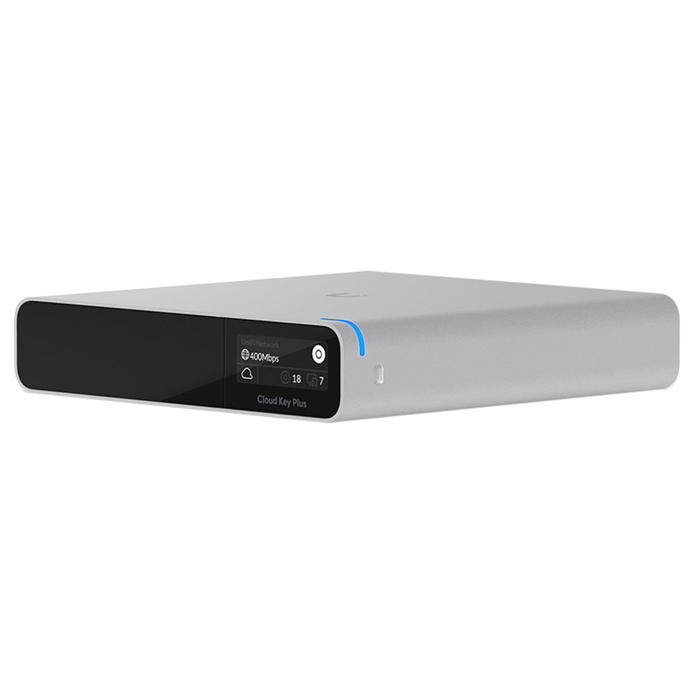 Imagem de SERVIDOR DE GERENCIAMENTO UBIQUITI UNIFI CLOUDKEY+ POE COM SSD 1TB S/FONTE - UCK-G2-SSD