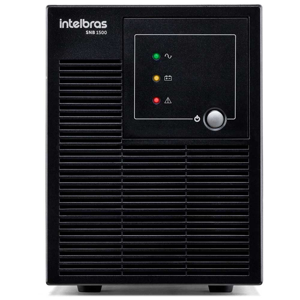 Mostrar detalhes de NOBREAK INTELBRAS 1500VA/1050W SENOIDAL BIV/120V 4822014 SNB 1500 BI Imagem de NOBREAK INTELBRAS 1500VA/1050W SENOIDAL BIV/120V 4822014 SNB 1500 BI