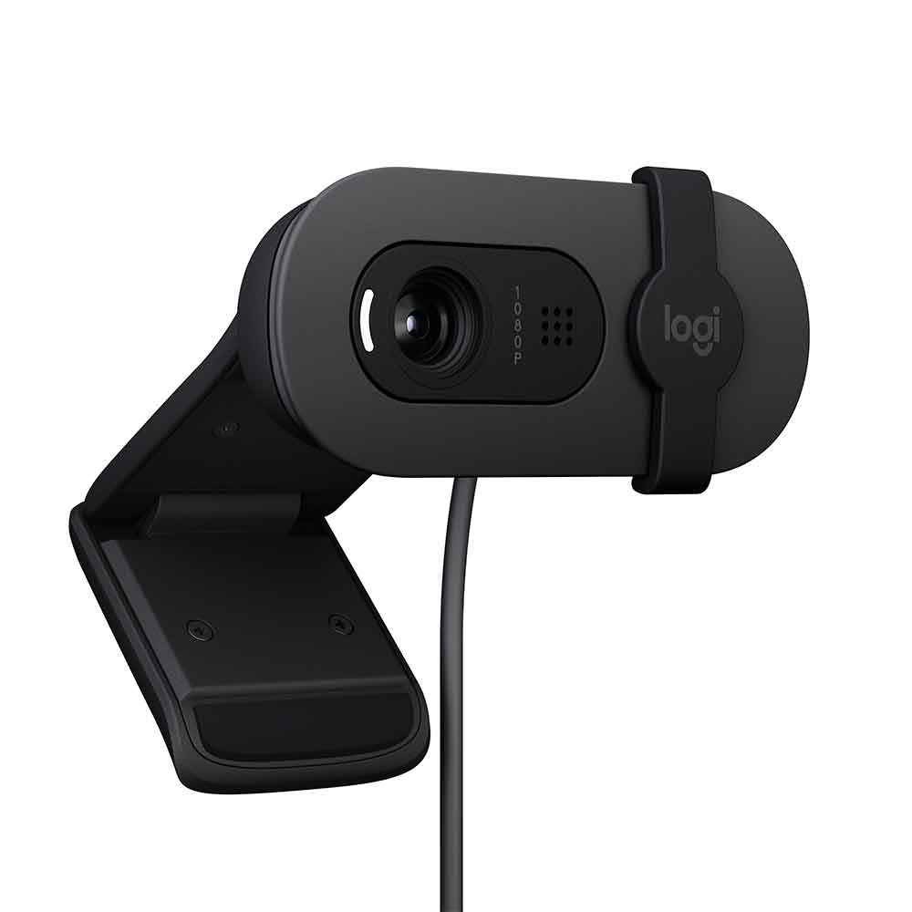 Mostrar detalhes de WEBCAM LOGITECH BRIO 100 - FULL HD GRAFITE 960-001586 Imagem de WEBCAM LOGITECH BRIO 100 - FULL HD GRAFITE 960-001586