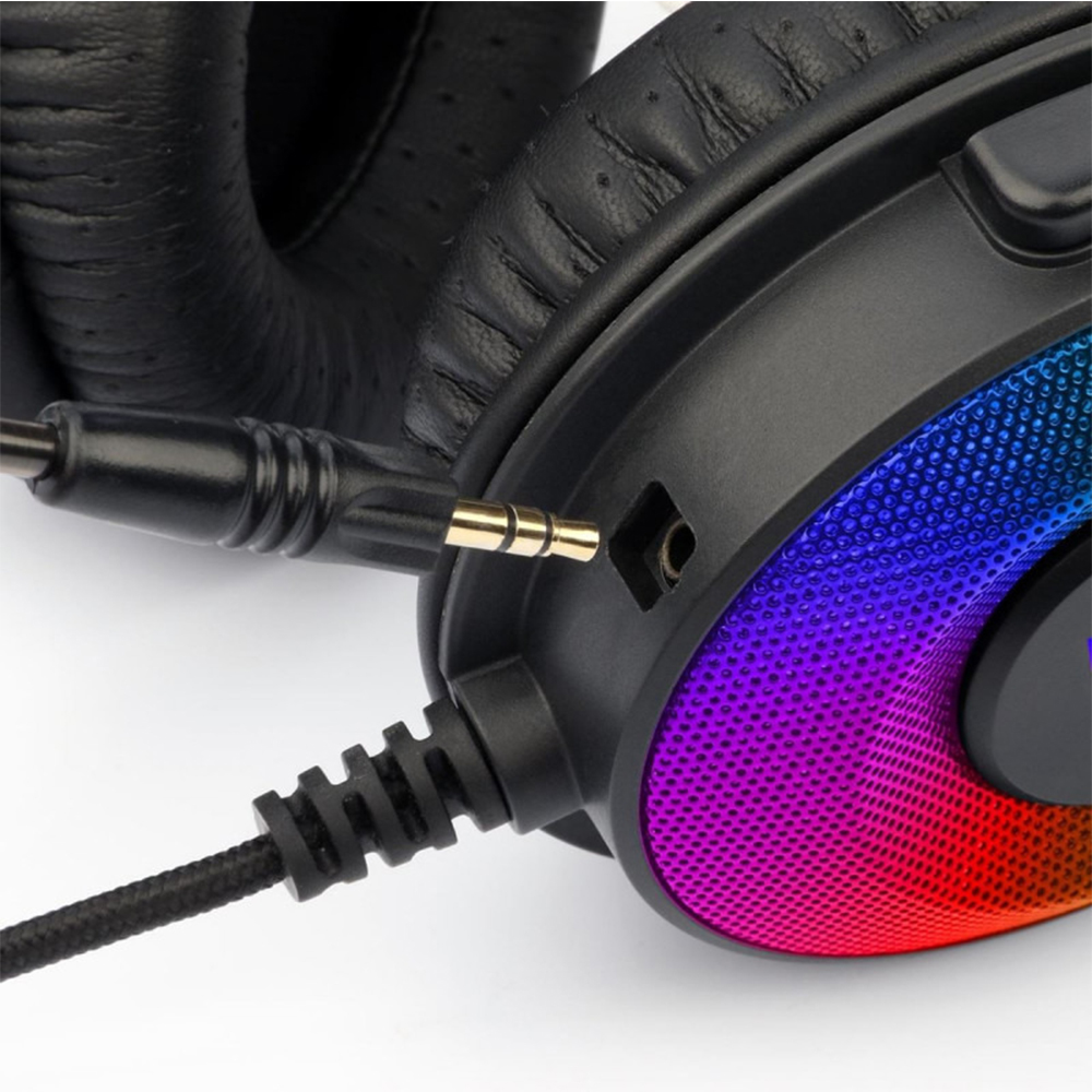 Imagem de HEADSET GAMER REDRAGON PANDORA 2 RGB PRETO - H350RGB-1
