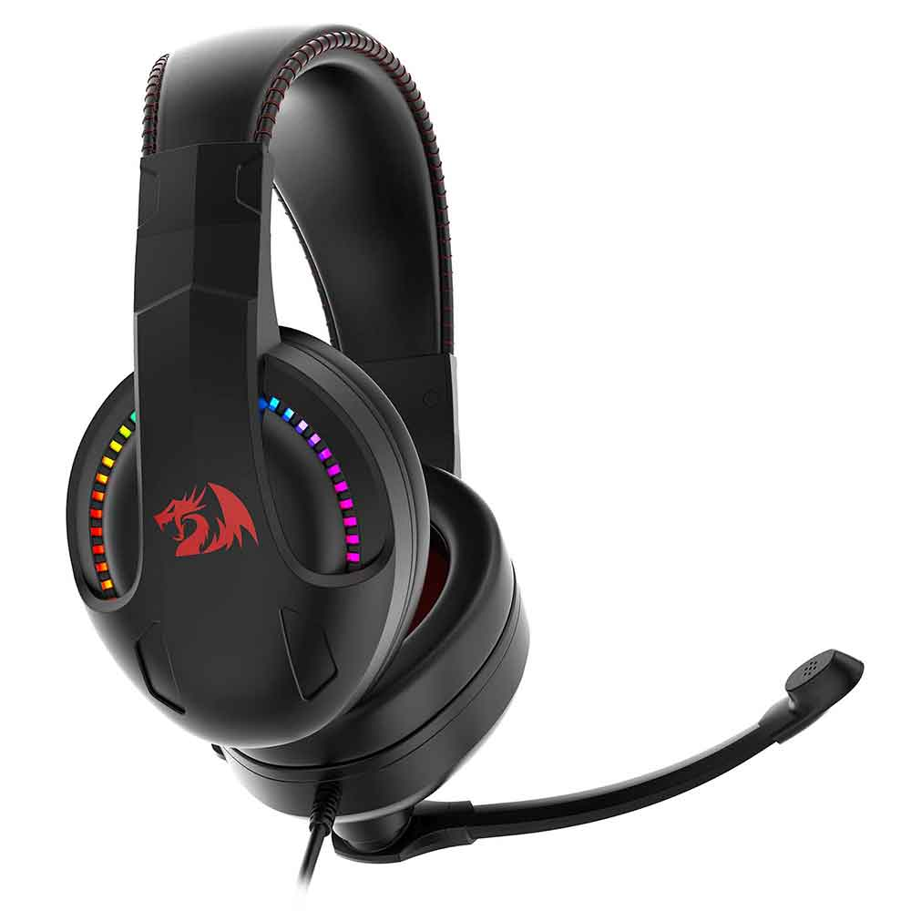 Imagem de HEADSET GAMER REDRAGON CRONUS PRETO RGB H211-RGB