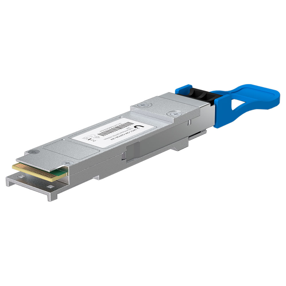 Imagem de MODULO UBIQUITI QSFP28 MONOMODO 100 GBPS 10KM-UACC-OM-QSFP28-LR4 (1 - PACK)