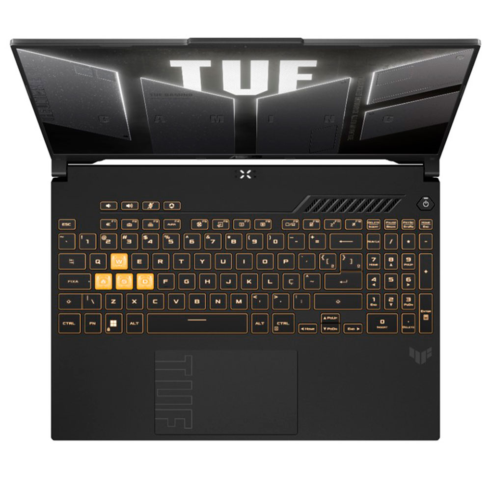 Imagem de NOTEBOOK GAMER ASUS TUF 16" WUXGA FX607VU-RL007W/ I7-13620H/16GB/512GB/ WIN 11 HOME/ NVIDIA RTX 4650