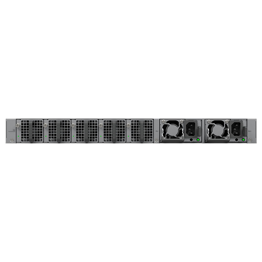 Imagem de SWITCH UBIQUITI GERENCIAVEL L3 48 PORTAS SFP28 DE 25GB + 06 QSFP28 DE 100GB - ECS-AGGREGATION-BR