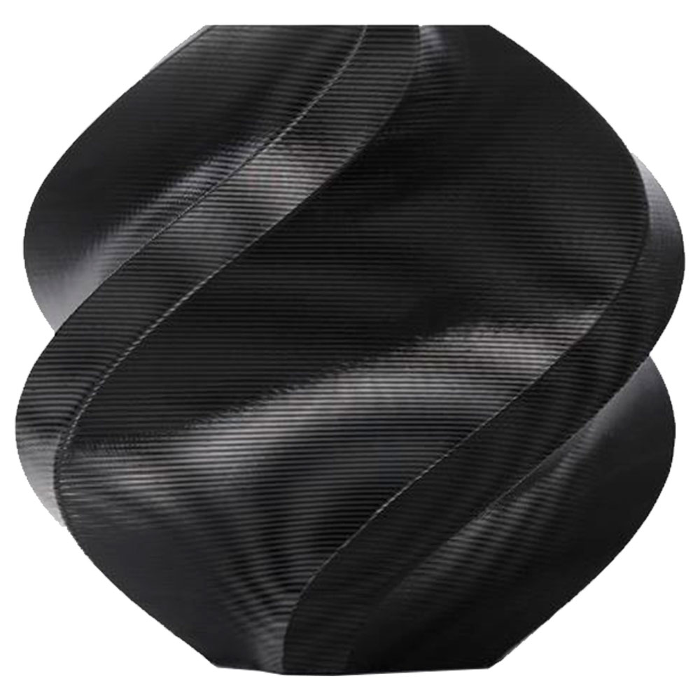 Imagem de FILAMENTO BAMBU LAB PC FR PRETO COM CARRETEL REUTILIZAVEL, 1,75MM - C01-K0-1.75-1000-SPL