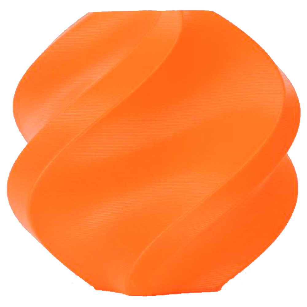 Imagem de FILAMENTO BAMBU LAB PLA LARANJA COM CARRETEL REUTILIZAVEL, 1,75MM - A00-A0-1.75-1000-SPL