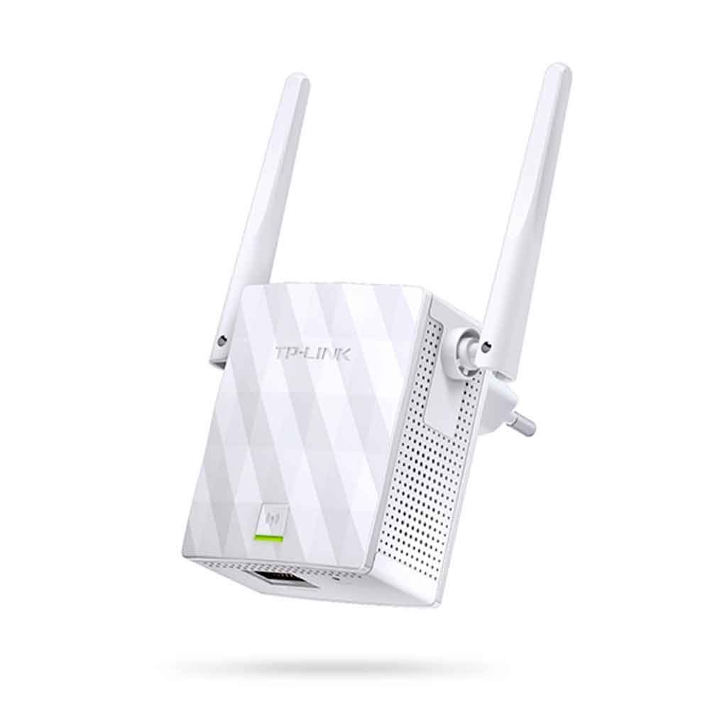 Mostrar detalhes de ROTEADOR/REPETIDOR WIRELESS 300MBPS TP-LINK TL-WA855RE 2 ANTENAS EXTERNAS FIXAS Imagem de ROTEADOR/REPETIDOR WIRELESS 300MBPS TP-LINK TL-WA855RE 2 ANTENAS EXTERNAS FIXAS