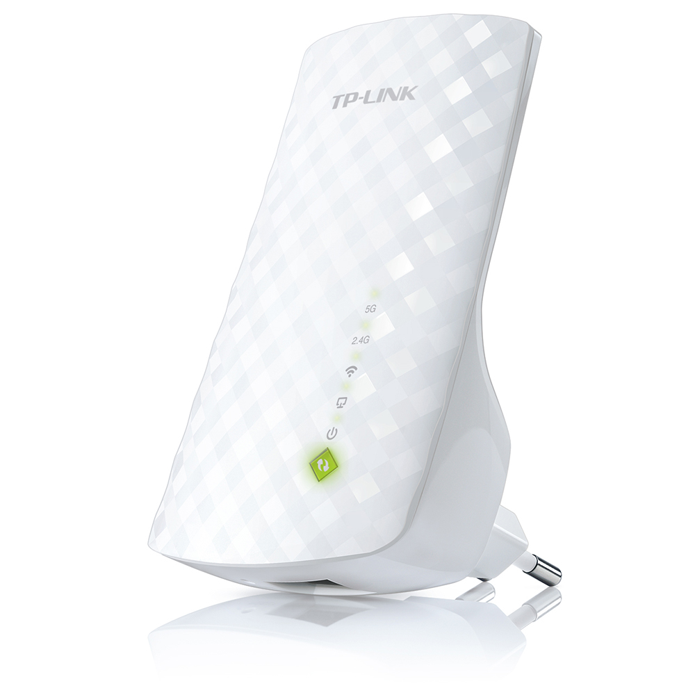 Mostrar detalhes de REPETIDOR WIRELESS AC750 TP-LINK RE200 Imagem de REPETIDOR WIRELESS AC750 TP-LINK RE200