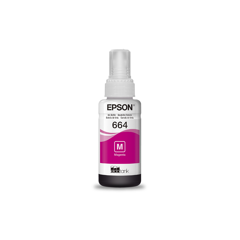 Mostrar detalhes de GARRAFA/REFIL DE TINTA EPSON T664320-AL MAGENTA P/ L365 L375 L565 L575 L1300 L120 L380 L395 L396 Imagem de GARRAFA/REFIL DE TINTA EPSON T664320-AL MAGENTA P/ L365 L375 L565 L575 L1300 L120 L380 L395 L396