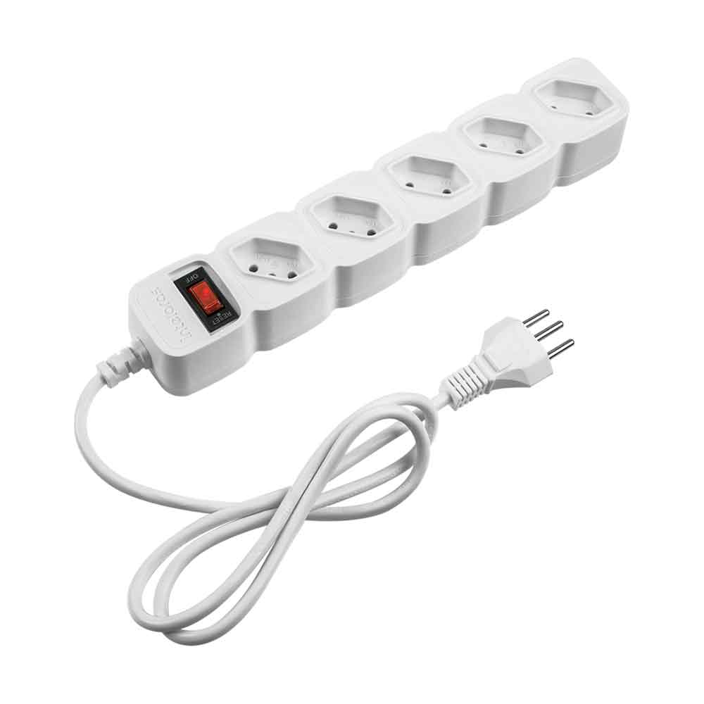 Mostrar detalhes de FILTRO DE LINHA INTELBRAS 5T EPE 205 + BRANCO 4824202 Imagem de FILTRO DE LINHA INTELBRAS 5T EPE 205 + BRANCO 4824202