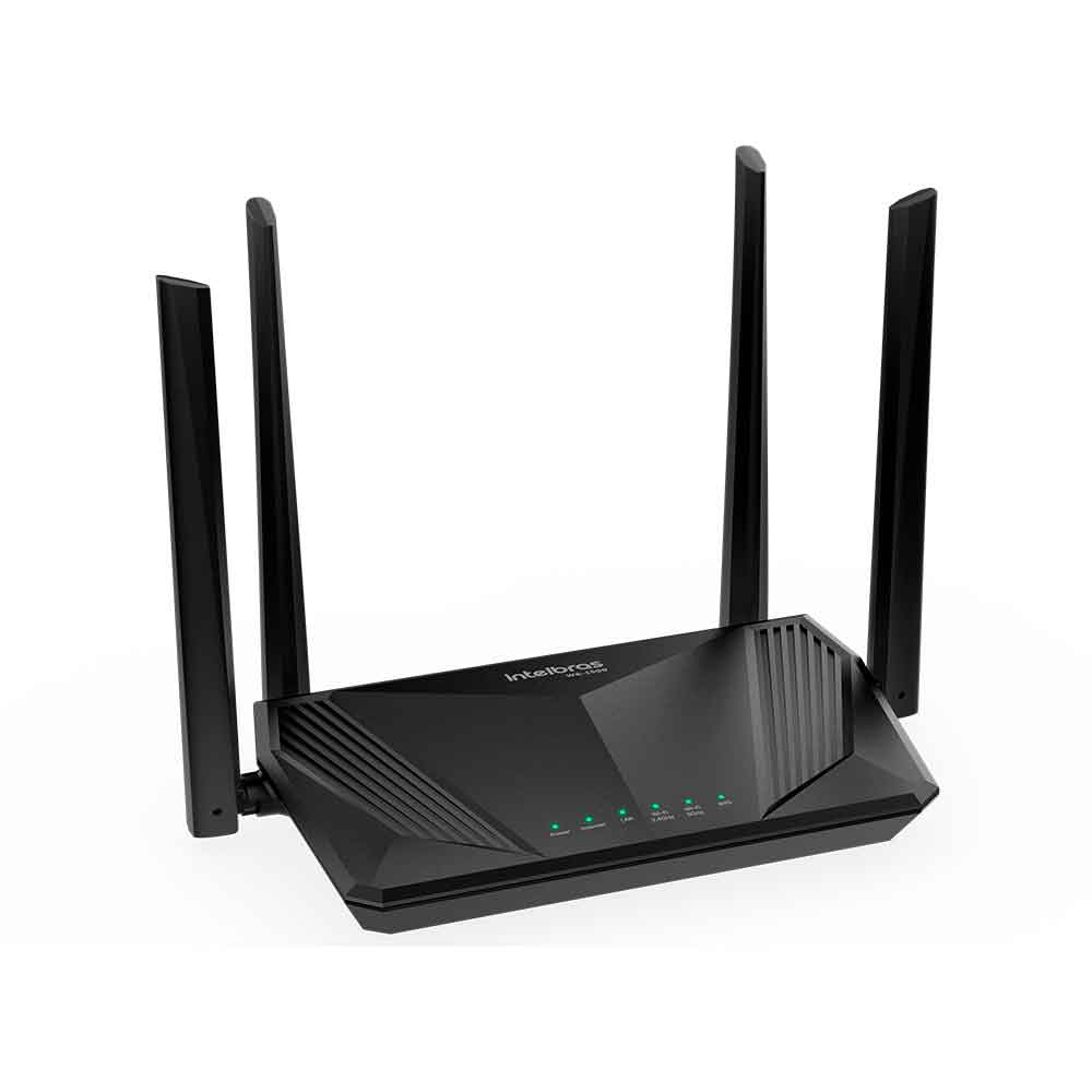 Imagem de ROTEADOR INTELBRAS WIFI 6 DUAL BAND AX1500 1500MBPS GIGA 2,4/5GHZ W6-1500 - 4750134