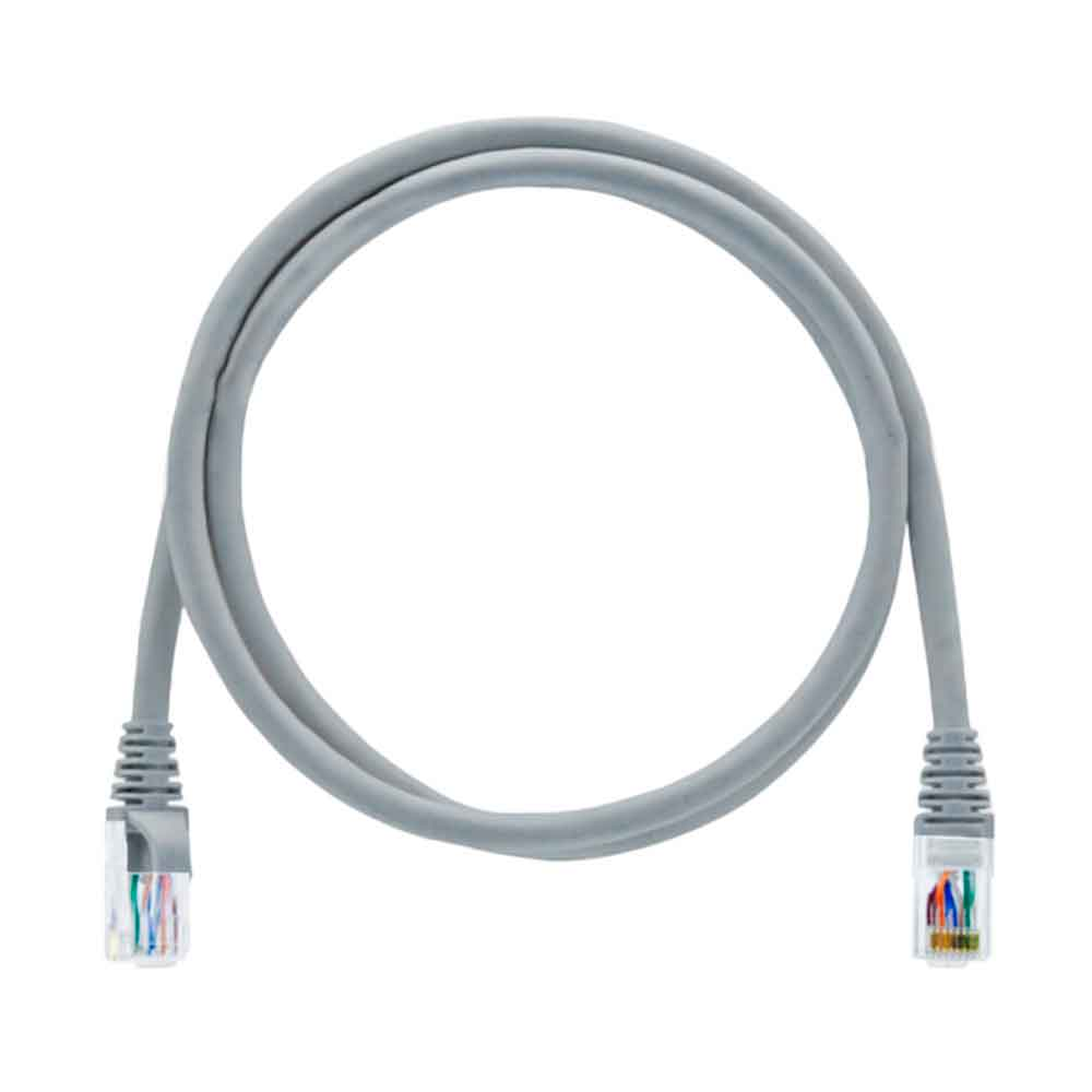 Mostrar detalhes de PATCH CORD U/UTP FURUKAWA SOHOPLUS CAT5E CMX T568A/B 1.5M CINZA CERTIFICADO Imagem de PATCH CORD U/UTP FURUKAWA SOHOPLUS CAT5E CMX T568A/B 1.5M CINZA CERTIFICADO