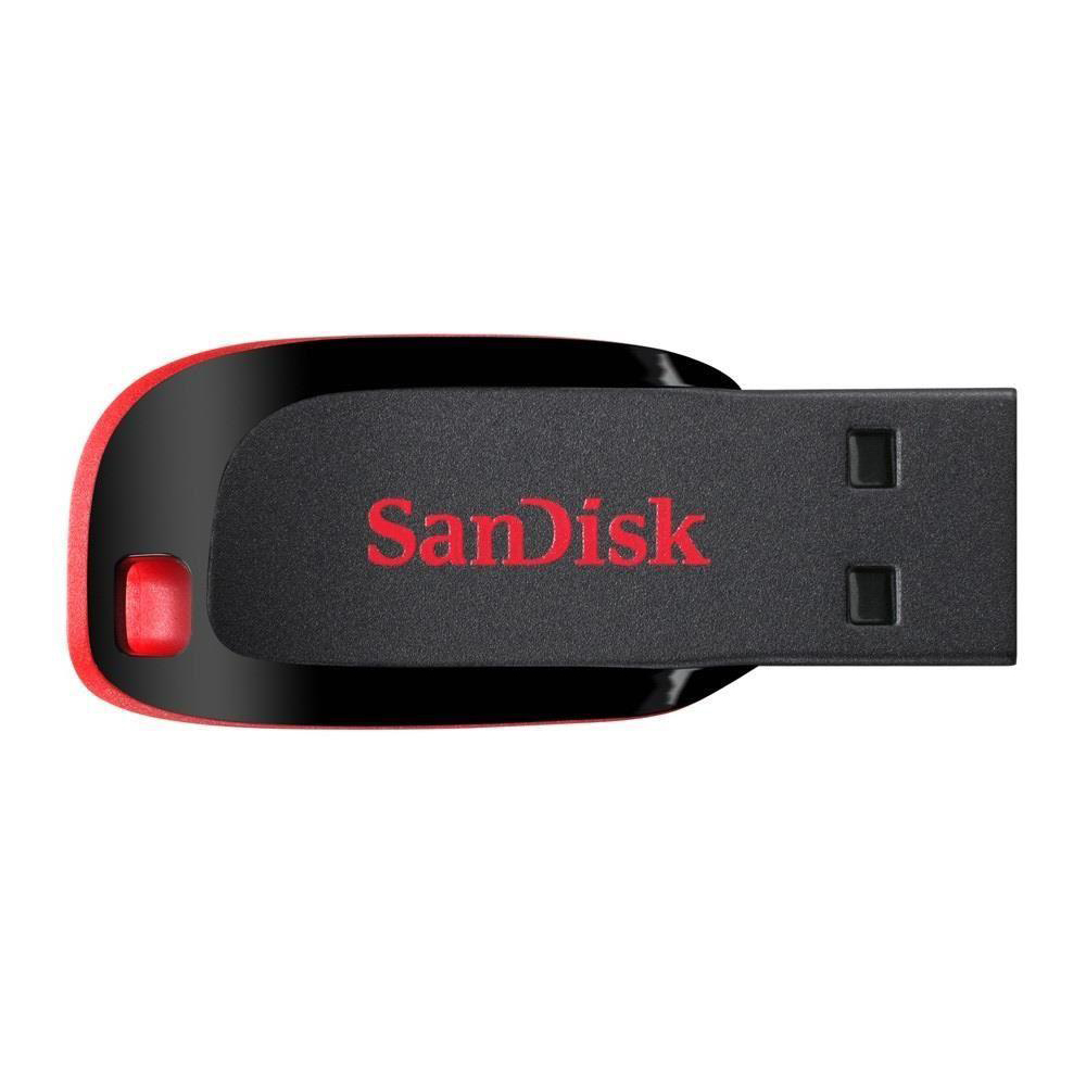Mostrar detalhes de PEN DRIVE SANDISK CRUZER BLADE SDCZ50 64GB PRETO - SDCZ50-064G-B35 Imagem de PEN DRIVE SANDISK CRUZER BLADE SDCZ50 64GB PRETO - SDCZ50-064G-B35