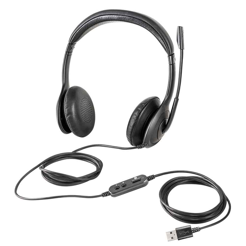 Mostrar detalhes de HEADSET WHS 60 DUO USB INTELBRAS Imagem de HEADSET WHS 60 DUO USB INTELBRAS