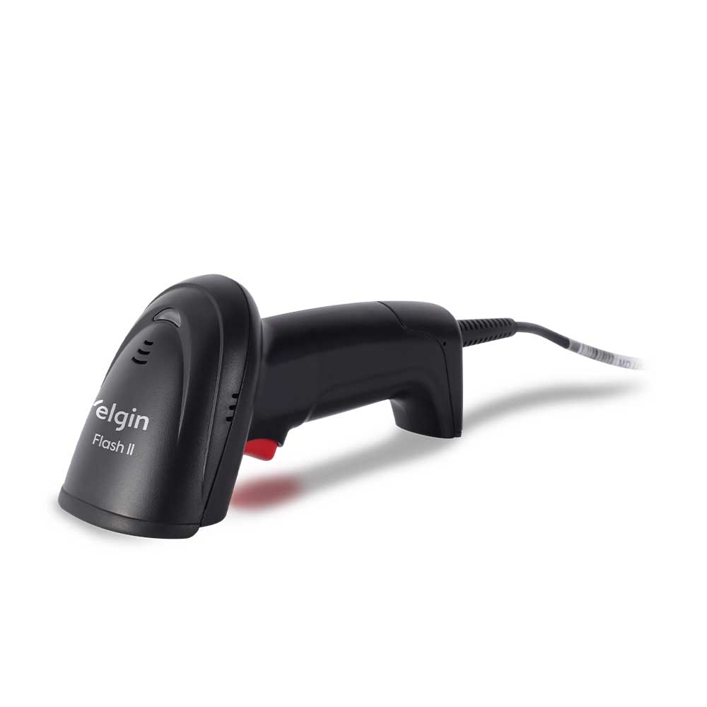 Mostrar detalhes de LEITOR CODIGO BARRAS ELGIN FLASH II Imagem de LEITOR CODIGO BARRAS ELGIN FLASH II