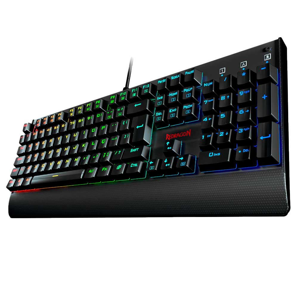 Imagem de TECLADO MECANICO REDRAGON KALA RGB SWITCH BLUE - K557RGB