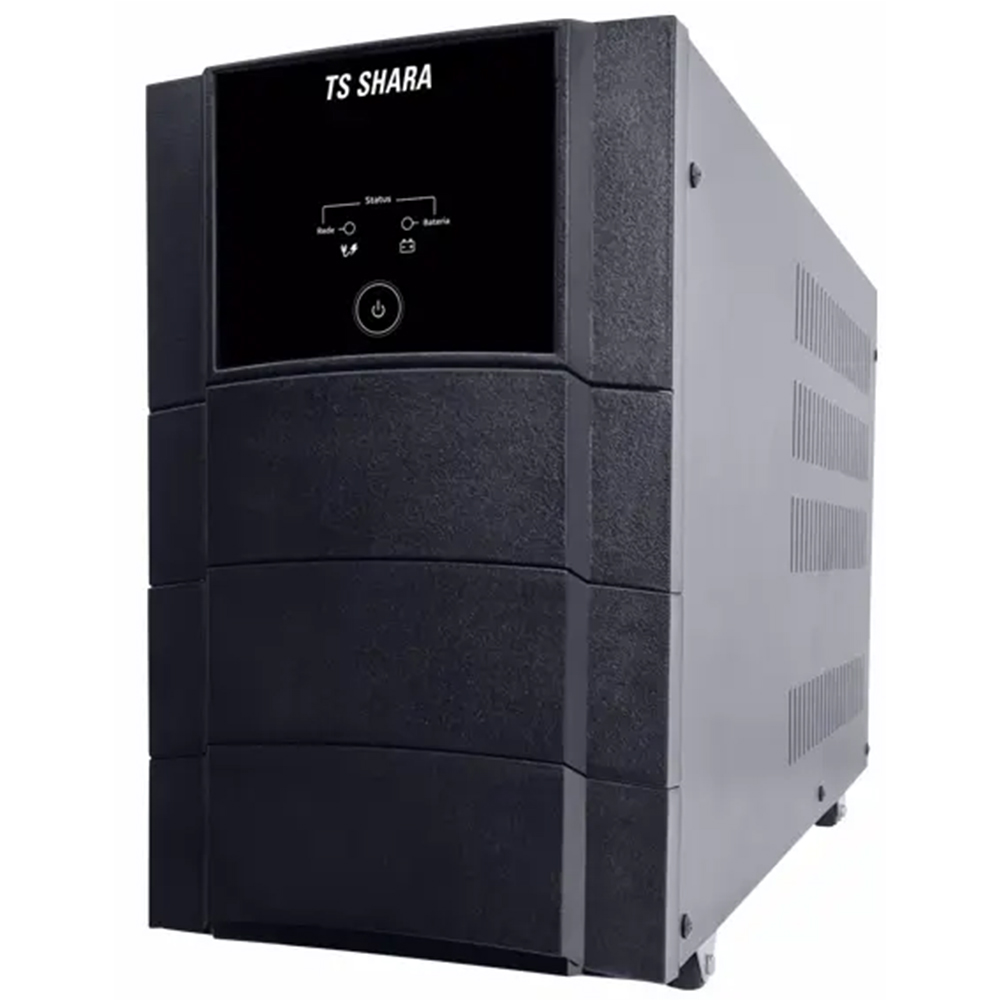 Mostrar detalhes de NOBREAK TS SHARA SENOIDAL UNIVERSAL 2200VA/1540W 4452 BIV/115V/220V COM CHAVE SELETORA Imagem de NOBREAK TS SHARA SENOIDAL UNIVERSAL 2200VA/1540W 4452 BIV/115V/220V COM CHAVE SELETORA