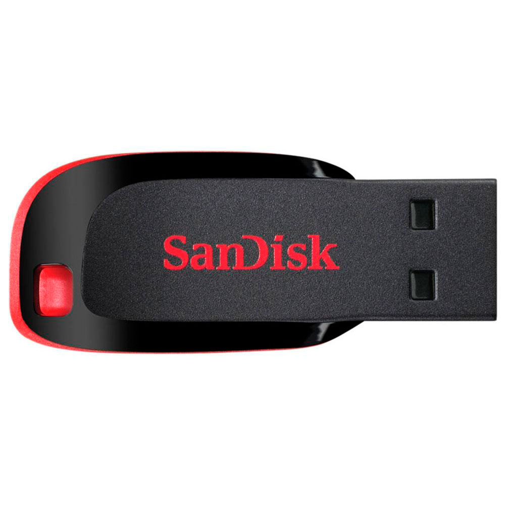 Mostrar detalhes de PEN DRIVE SANDISK CRUZER BLADE SDCZ50 128GB PRETO - SDCZ50-128G-B35 Imagem de PEN DRIVE SANDISK CRUZER BLADE SDCZ50 128GB PRETO - SDCZ50-128G-B35