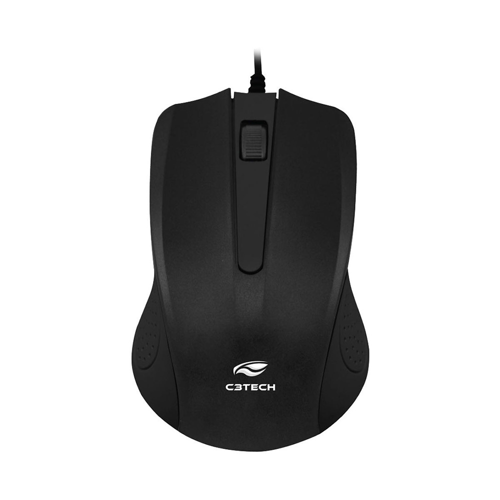 Mostrar detalhes de MOUSE C3TECH MS-20BK PRETO USB Imagem de MOUSE C3TECH MS-20BK PRETO USB