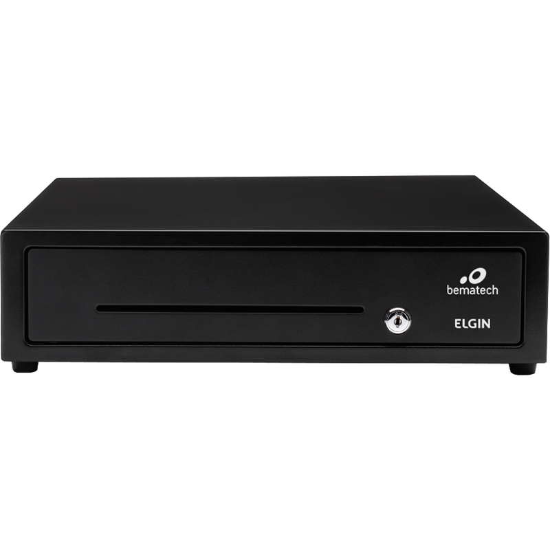 Mostrar detalhes de GAVETA DE DINHEIRO ELGIN GD56M PRETO Imagem de GAVETA DE DINHEIRO ELGIN GD56M PRETO
