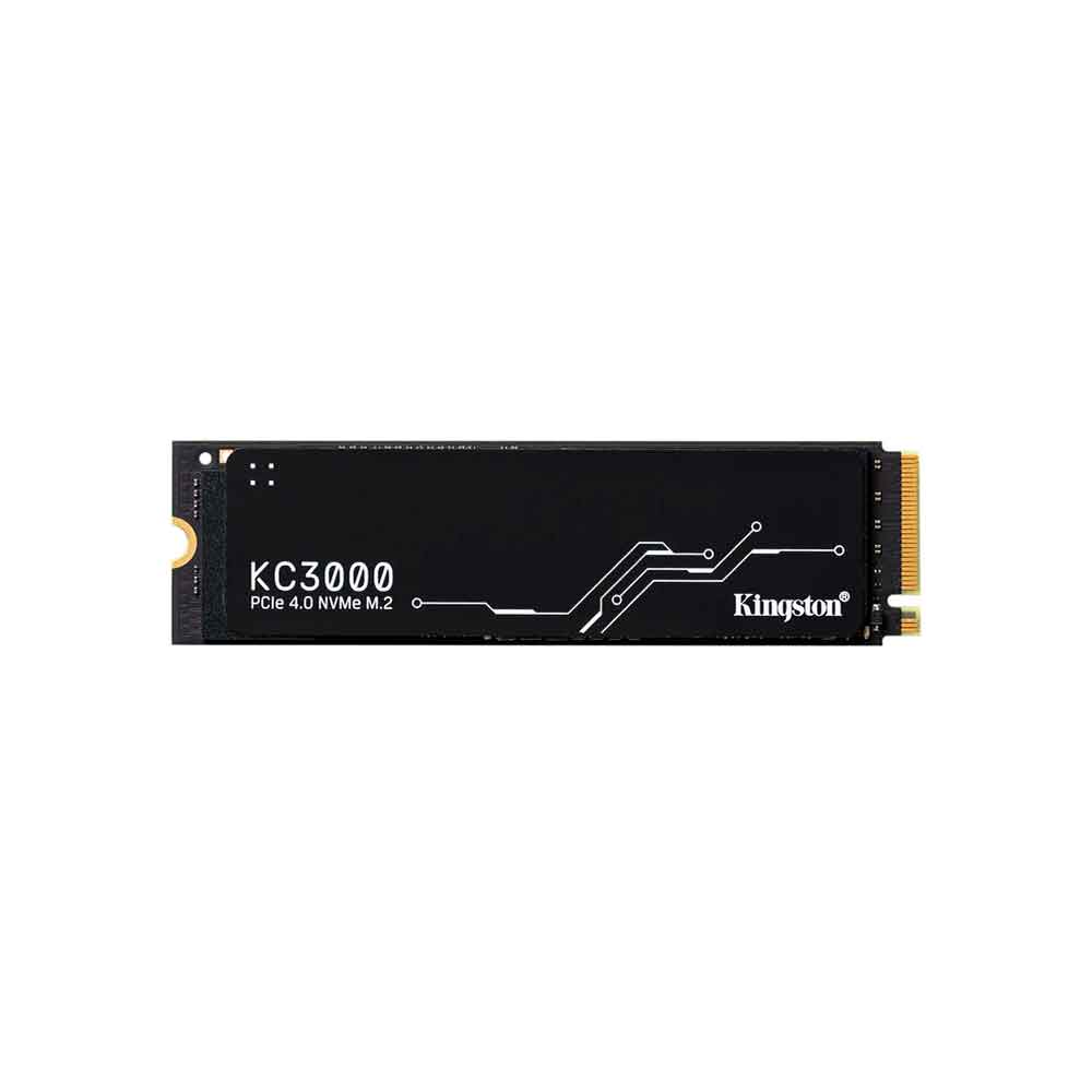 Mostrar detalhes de SSD KINGSTON KC3000 2048GB M.2 2280 NVME PCIE 4.0 - SKC3000D/2048G Imagem de SSD KINGSTON KC3000 2048GB M.2 2280 NVME PCIE 4.0 - SKC3000D/2048G