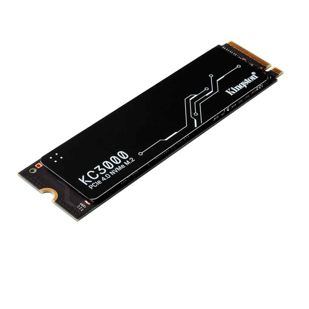 Mostrar detalhes de SSD KINGSTON KC3000 1024GB M.2 2280 NVME PCIE 4.0 - SKC3000S/1024G Imagem de SSD KINGSTON KC3000 1024GB M.2 2280 NVME PCIE 4.0 - SKC3000S/1024G