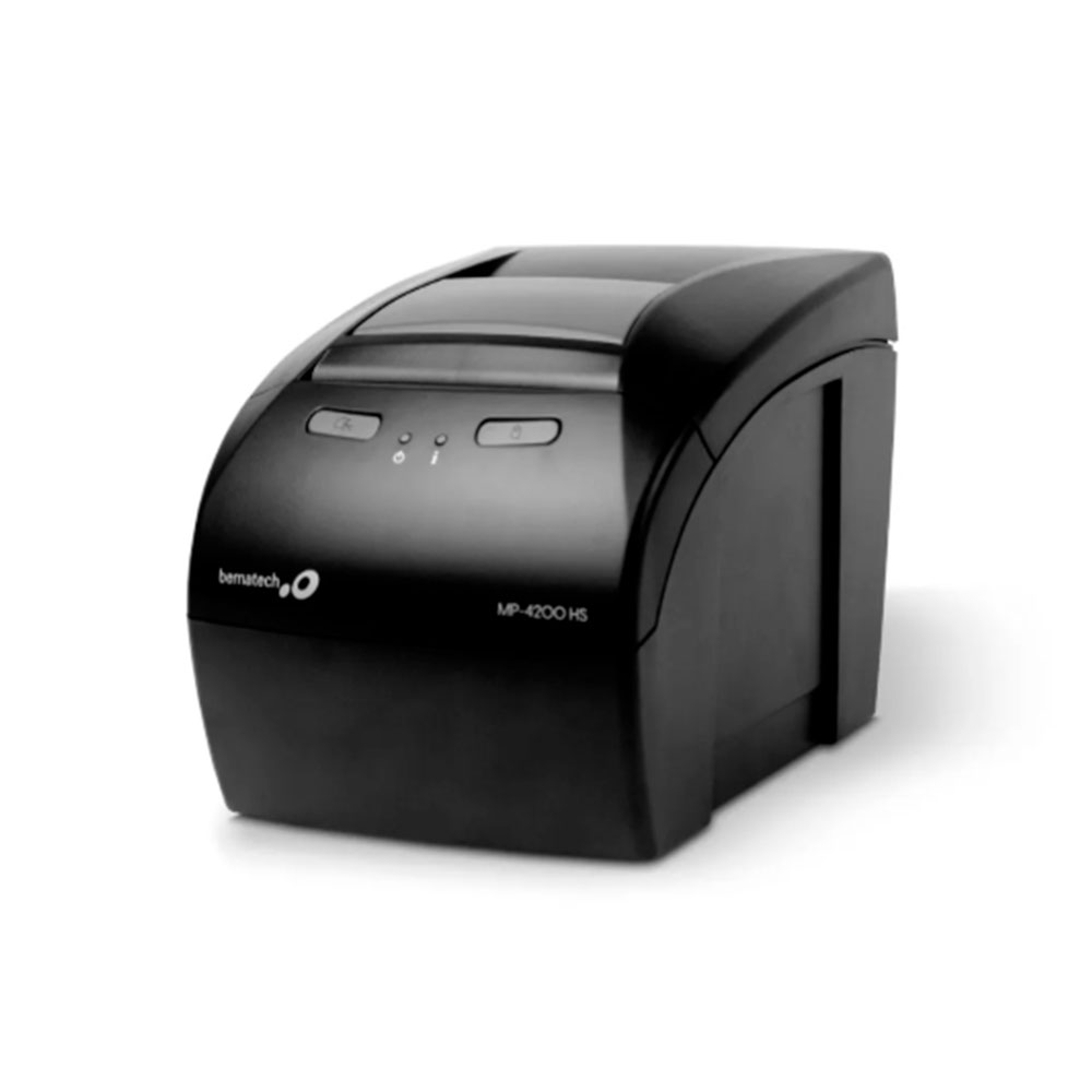 Mostrar detalhes de IMPRESSORA BEMATECH TERMICA NAO FISCAL MP-4200 HS USB / ETHERNET / SERIAL Imagem de IMPRESSORA BEMATECH TERMICA NAO FISCAL MP-4200 HS USB / ETHERNET / SERIAL
