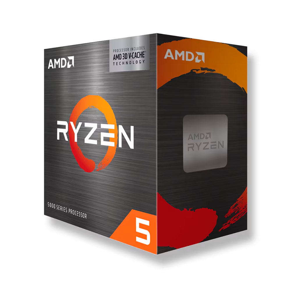 Imagem de PROCESSADOR AMD RYZEN 5 5500X3D 3.0GHz (TURBO 4.0GHz) 96MB CACHE AM4 100-100001504WOF