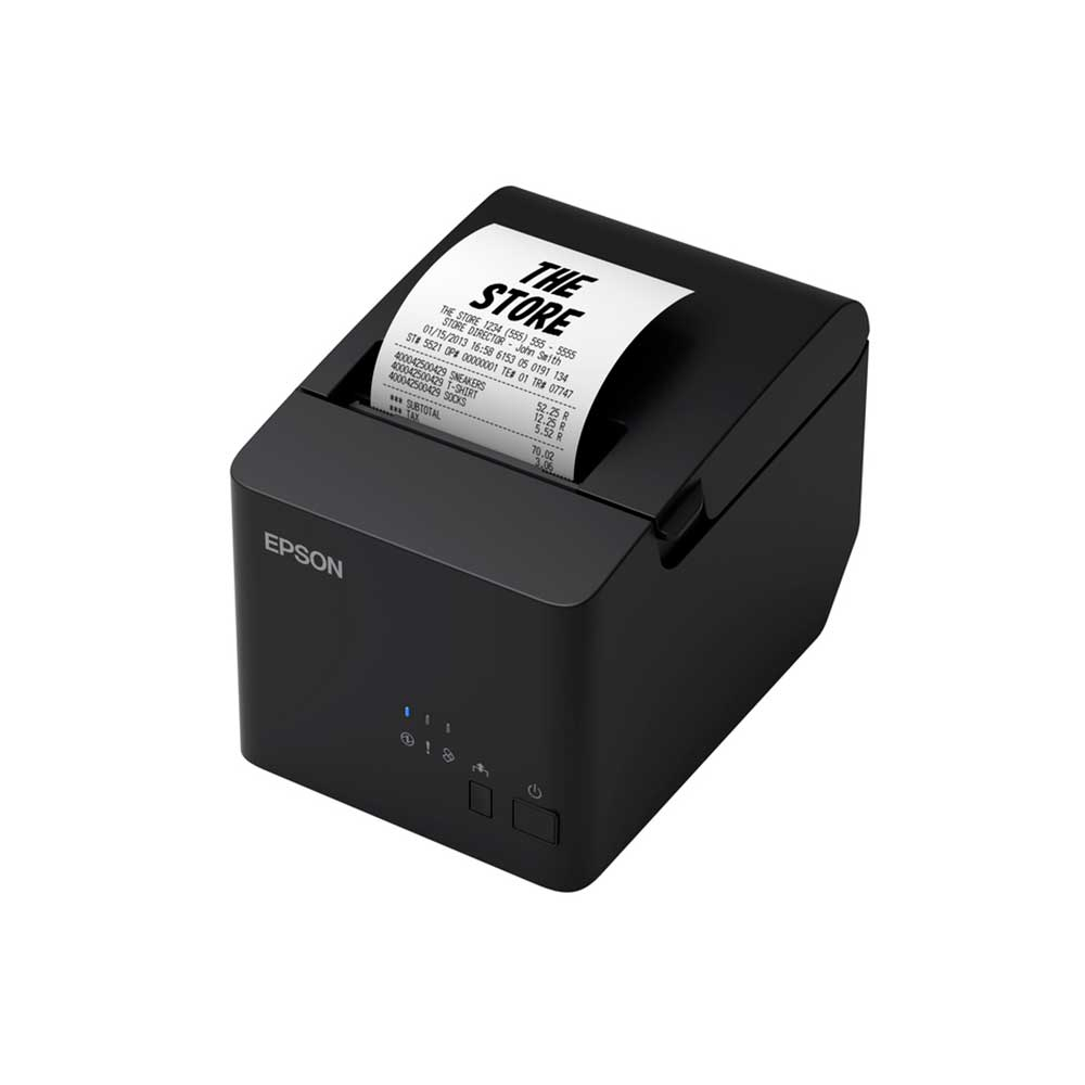 Mostrar detalhes de IMPRESSORA EPSON TERMICA NAO FISCAL TM-T20X-II ETHERNET/USB Imagem de IMPRESSORA EPSON TERMICA NAO FISCAL TM-T20X-II ETHERNET/USB