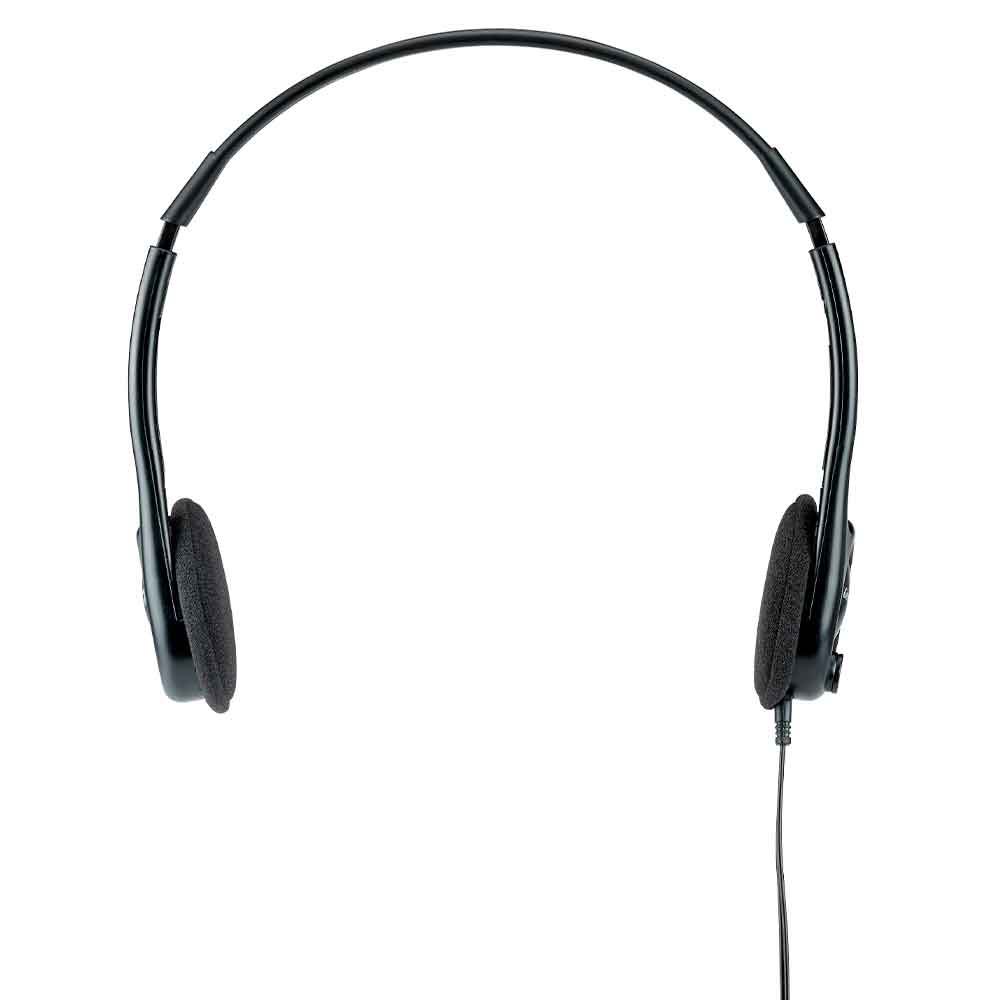 Mostrar detalhes de FONE DE OUVIDO MIC GENIUS HS-200C PLUG 3,5MM Imagem de FONE DE OUVIDO MIC GENIUS HS-200C PLUG 3,5MM