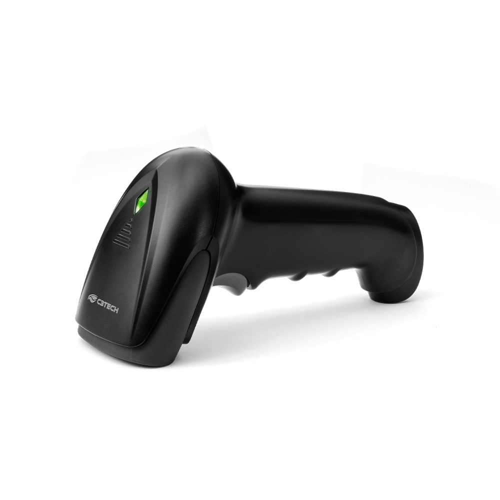 Mostrar detalhes de LEITOR DE CODIGO DE BARRAS C3TECH 1D/2D USB LB-120BK PRETO Imagem de LEITOR DE CODIGO DE BARRAS C3TECH 1D/2D USB LB-120BK PRETO