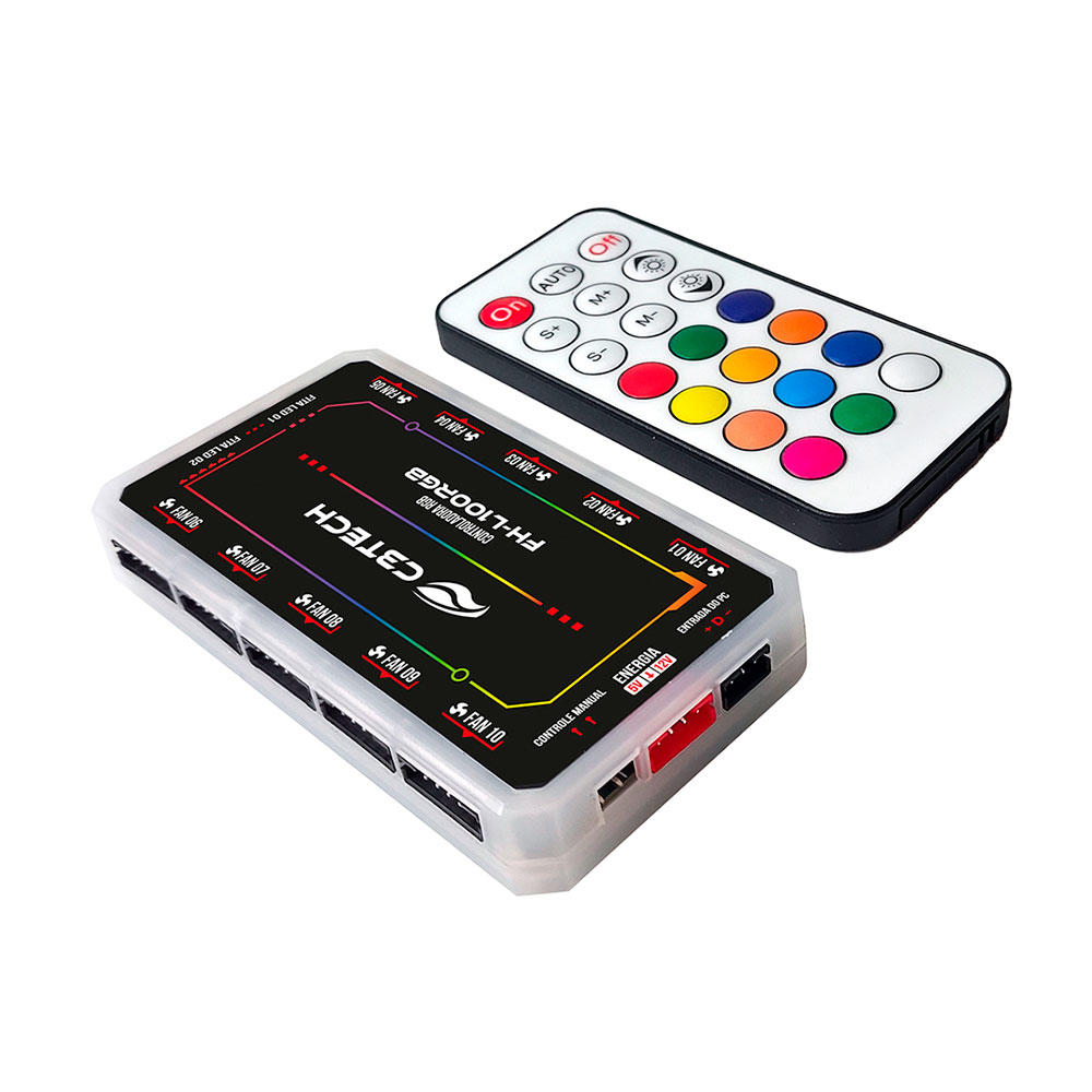 Imagem de CONTROLADORA DE COOLER C3TECH FH-L100RGB